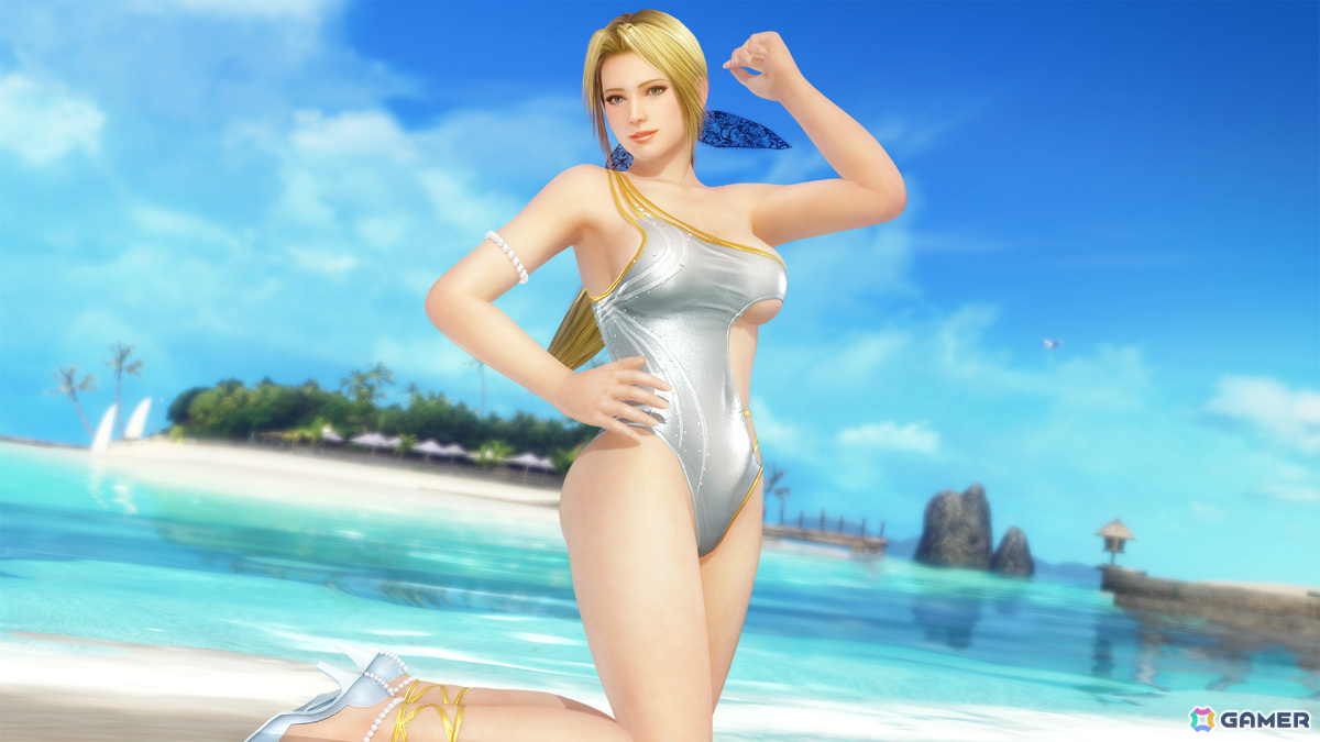 「DEAD OR ALIVE XVV」こころ（CV：川澄綾子）のトゥルーカラーアップデートが7月30日に実施！詳細は7月29日の公式生放送で発表の画像5