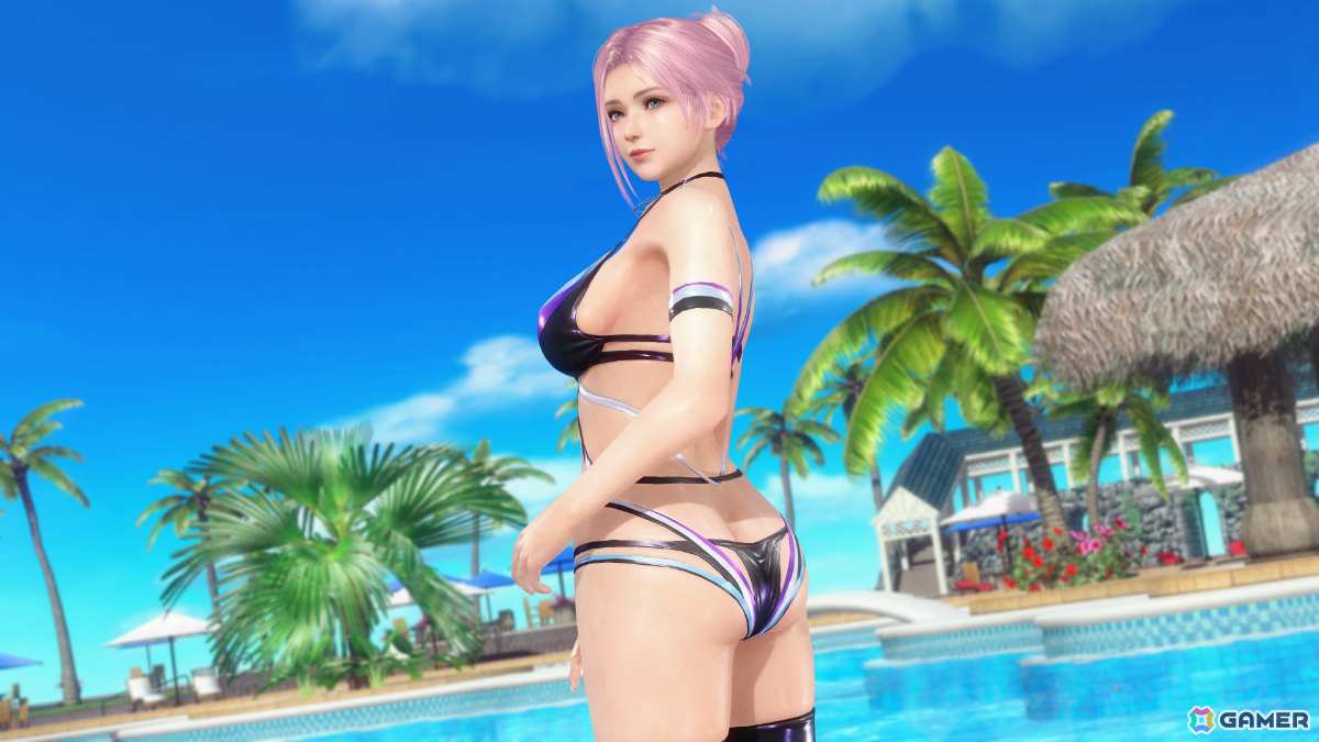 「DEAD OR ALIVE XVV」こころ(CV:川澄綾子)のトゥルーカラーアップデートが7月30日に実施!詳細は7月29日の公式生放送で発表の画像