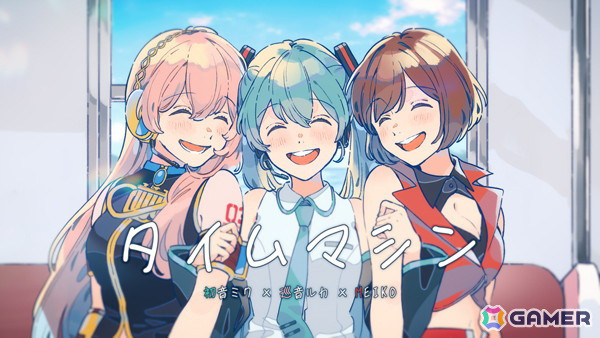 「プロセカ」に初音ミクと巡音ルカ、MEIKOが歌う「タイムマシン」のゲームサイズ2DMVが公開！の画像1