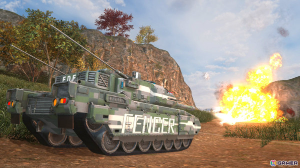 「地球防衛軍6」PC版が発売！レンジャー用搭乗兵器「フリージャー ナンバー6」などの追加DLCも同時配信の画像25