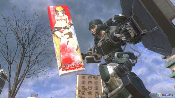 「地球防衛軍6」PC版が発売！レンジャー用搭乗兵器「フリージャー ナンバー6」などの追加DLCも同時配信の画像27