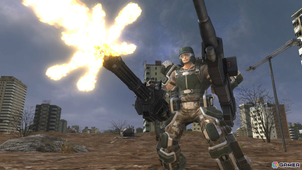 「地球防衛軍6」PC版が発売！レンジャー用搭乗兵器「フリージャー ナンバー6」などの追加DLCも同時配信の画像42