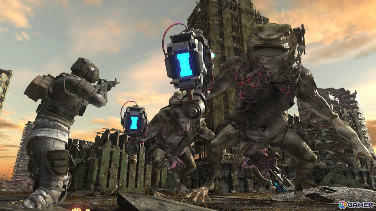 「地球防衛軍6」PC版が発売！レンジャー用搭乗兵器「フリージャー ナンバー6」などの追加DLCも同時配信の画像2
