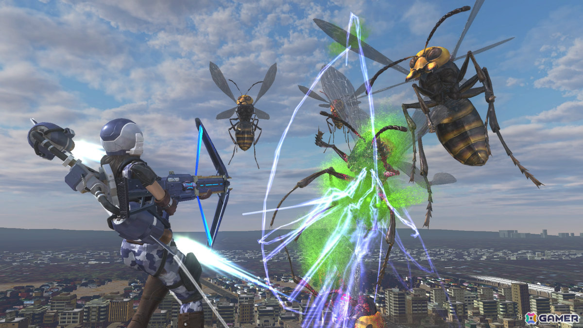 「地球防衛軍6」PC版が発売！レンジャー用搭乗兵器「フリージャー ナンバー6」などの追加DLCも同時配信の画像3