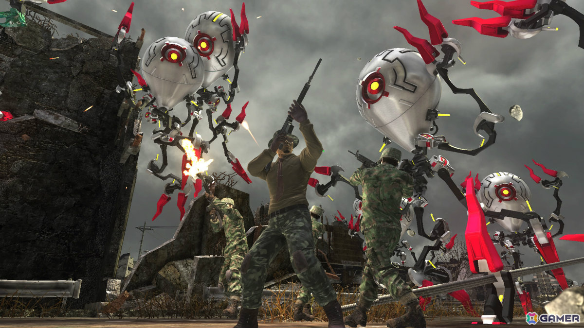 「地球防衛軍6」PC版が発売！レンジャー用搭乗兵器「フリージャー ナンバー6」などの追加DLCも同時配信の画像6