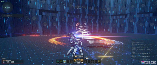 「NGS ver.2」に強力な兵装を呼び出せる新アクション「M.A.R.S.」が登場！メディア向け試遊会をレポートの画像11