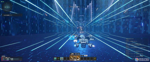 「NGS ver.2」に強力な兵装を呼び出せる新アクション「M.A.R.S.」が登場！メディア向け試遊会をレポートの画像13