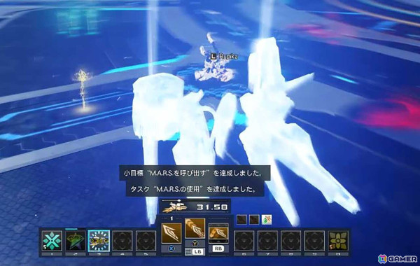 「NGS ver.2」に強力な兵装を呼び出せる新アクション「M.A.R.S.」が登場！メディア向け試遊会をレポートの画像4