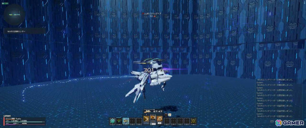 「NGS ver.2」に強力な兵装を呼び出せる新アクション「M.A.R.S.」が登場！メディア向け試遊会をレポートの画像7