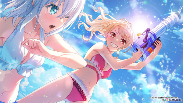 「ガルパ」7月31日より開催されるドリフェスの限定メンバーイラストが公開！イベント「サマーバケーションは突然に」の情報もの画像10