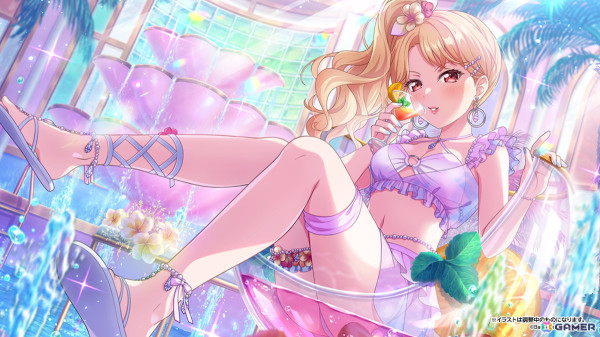 「ガルパ」7月31日より開催されるドリフェスの限定メンバーイラストが公開！イベント「サマーバケーションは突然に」の情報もの画像11