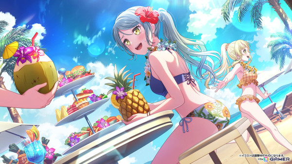「ガルパ」7月31日より開催されるドリフェスの限定メンバーイラストが公開！イベント「サマーバケーションは突然に」の情報もの画像12