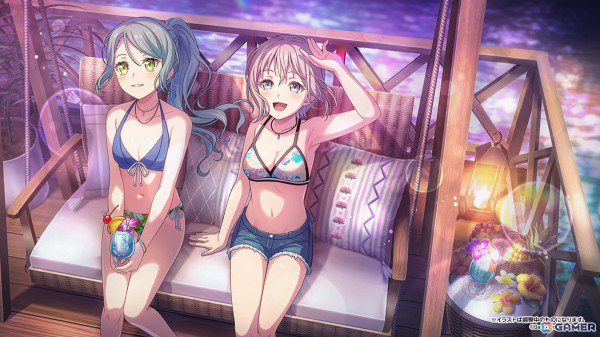 「ガルパ」7月31日より開催されるドリフェスの限定メンバーイラストが公開！イベント「サマーバケーションは突然に」の情報もの画像14