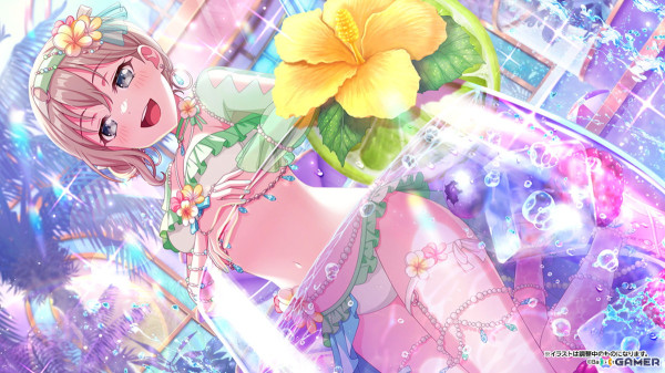 「ガルパ」7月31日より開催されるドリフェスの限定メンバーイラストが公開！イベント「サマーバケーションは突然に」の情報もの画像15