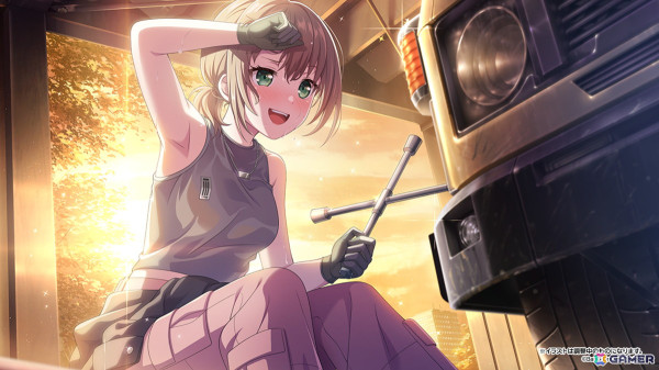 「ガルパ」7月31日より開催されるドリフェスの限定メンバーイラストが公開！イベント「サマーバケーションは突然に」の情報もの画像2