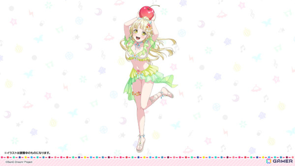 「ガルパ」7月31日より開催されるドリフェスの限定メンバーイラストが公開！イベント「サマーバケーションは突然に」の情報もの画像7