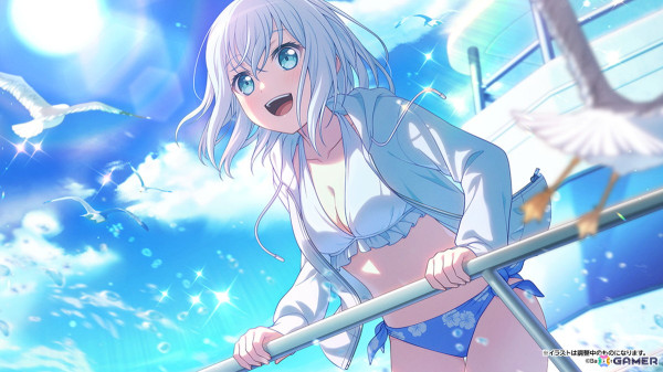 「ガルパ」7月31日より開催されるドリフェスの限定メンバーイラストが公開！イベント「サマーバケーションは突然に」の情報もの画像8