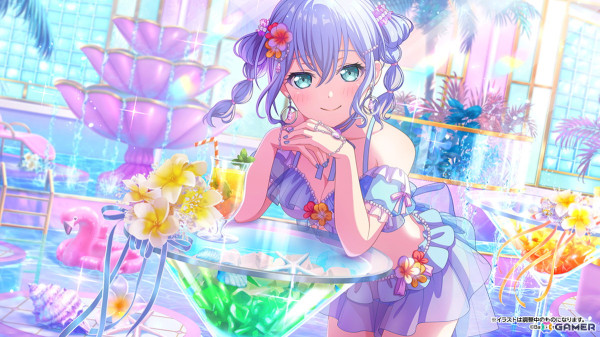 「ガルパ」7月31日より開催されるドリフェスの限定メンバーイラストが公開！イベント「サマーバケーションは突然に」の情報もの画像9