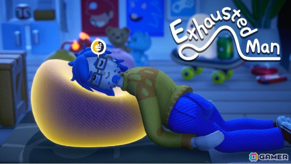 疲れ切ってしまった人のシチュエーションコメディゲーム「疲弊した人」が配信！這うことしかできなくなってもやらなければいけないことがあるの画像1