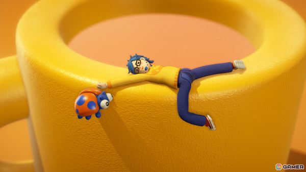疲れ切ってしまった人のシチュエーションコメディゲーム「疲弊した人」が配信！這うことしかできなくなってもやらなければいけないことがあるの画像