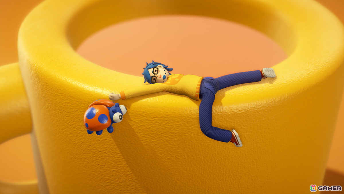 疲れ切ってしまった人のシチュエーションコメディゲーム「疲弊した人」が配信！這うことしかできなくなってもやらなければいけないことがあるの画像3