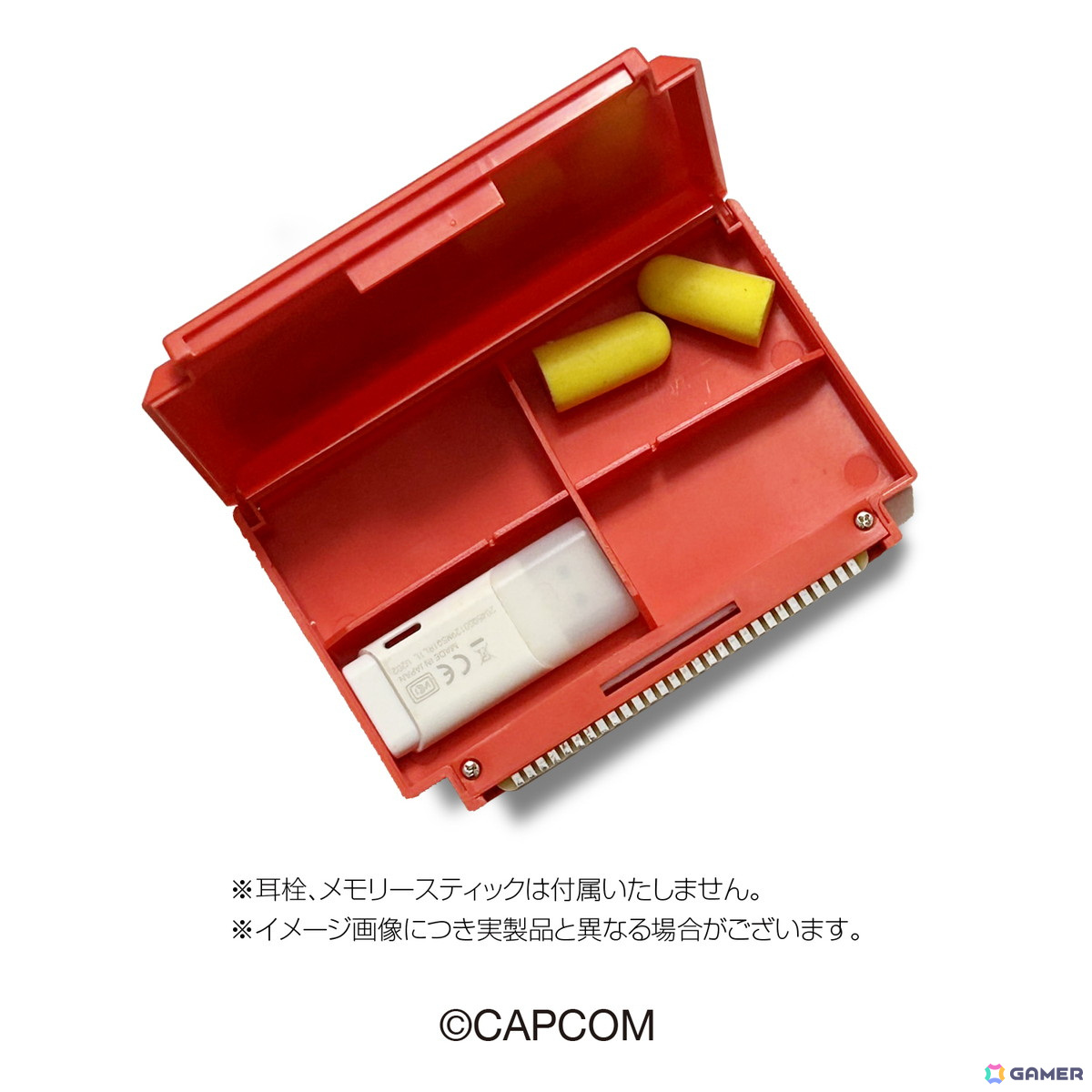 ゲームカセット風のカードホルダー「ファミリーカセットケース」の「ロックマン2」デザインが2024年9月に発売！の画像3