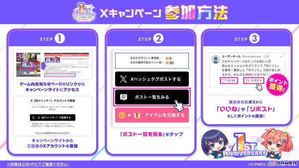 「ワールドダイスター 夢のステラリウム」1st Anniversaryを記念したキャンペーン開催！ アトレ秋葉原でのキャラポップストアなどもの画像21
