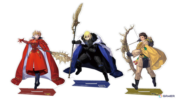 「ファイアーエムブレム 風花雪月」より復讐に囚われたディミトリが1/7スケールフィギュアで登場！Super Groupiesとのコラボアイテムもの画像19