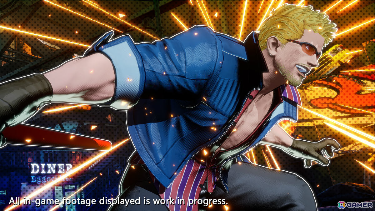 「餓狼伝説 City of the Wolves」にビリー・カーンが参戦決定！キャラクタートレーラーも公開の画像6