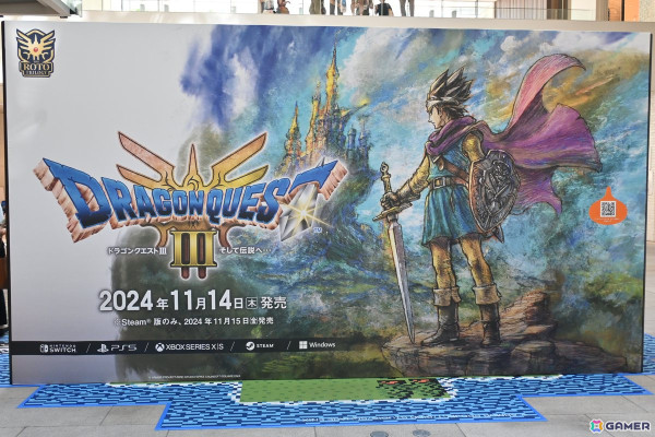現在開催中の「ドラゴンクエストカーニバル in 横浜・みなとみらい」をレポート！スカイガーデンには「DQIII」ファン必見の展示もの画像16