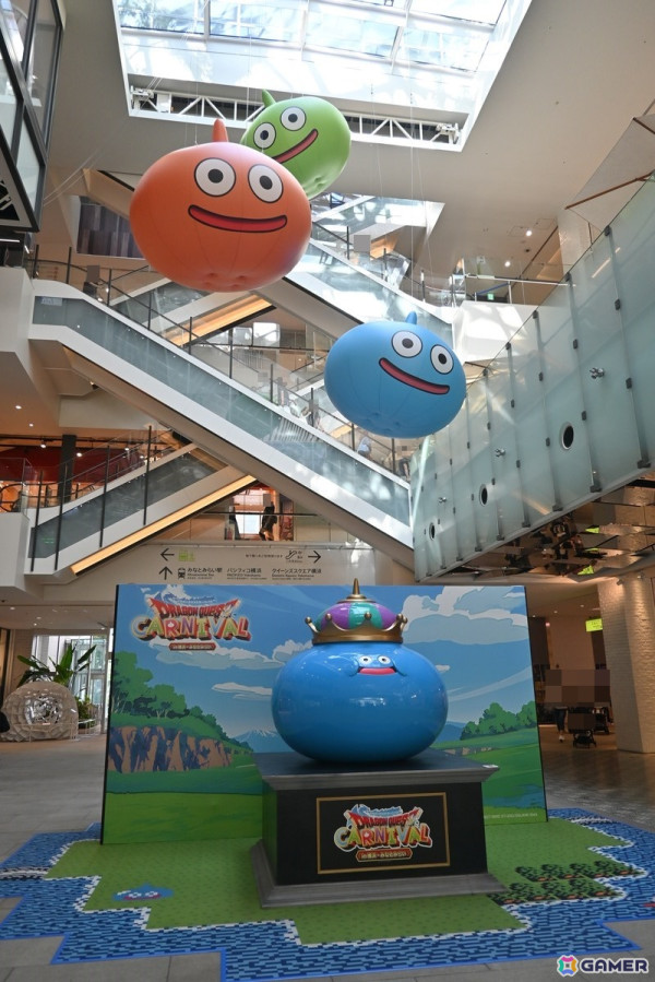 現在開催中の「ドラゴンクエストカーニバル in 横浜・みなとみらい」をレポート！スカイガーデンには「DQIII」ファン必見の展示もの画像17