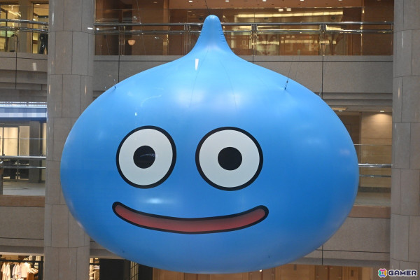 現在開催中の「ドラゴンクエストカーニバル in 横浜・みなとみらい」をレポート！スカイガーデンには「DQIII」ファン必見の展示もの画像18