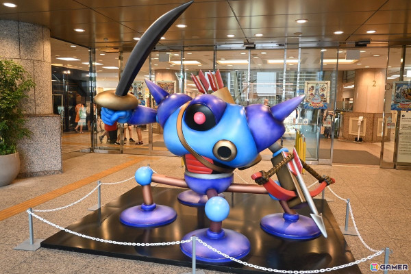 現在開催中の「ドラゴンクエストカーニバル in 横浜・みなとみらい」をレポート!スカイガーデンには「DQIII」ファン必見の展示もの画像