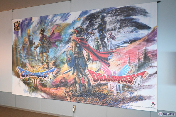 現在開催中の「ドラゴンクエストカーニバル in 横浜・みなとみらい」をレポート!スカイガーデンには「DQIII」ファン必見の展示もの画像