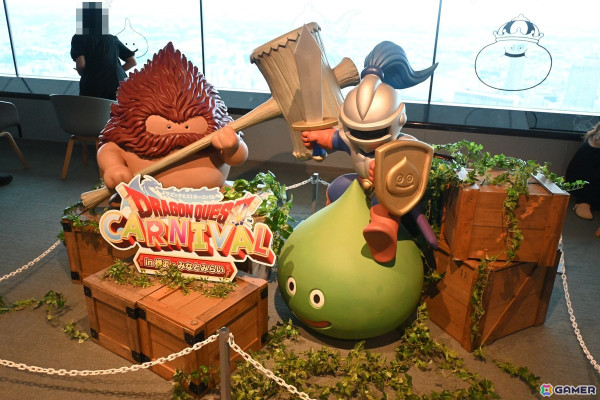 現在開催中の「ドラゴンクエストカーニバル in 横浜・みなとみらい」をレポート！スカイガーデンには「DQIII」ファン必見の展示もの画像29