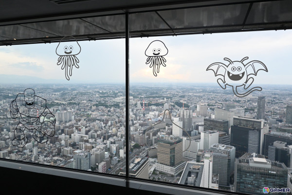 現在開催中の「ドラゴンクエストカーニバル in 横浜・みなとみらい」をレポート！スカイガーデンには「DQIII」ファン必見の展示もの画像30