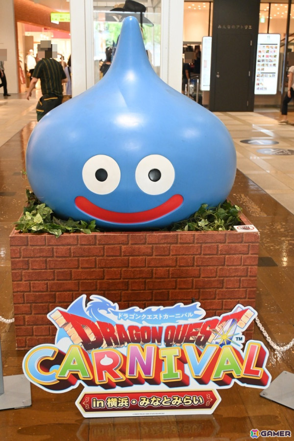 現在開催中の「ドラゴンクエストカーニバル in 横浜・みなとみらい」をレポート!スカイガーデンには「DQIII」ファン必見の展示もの画像