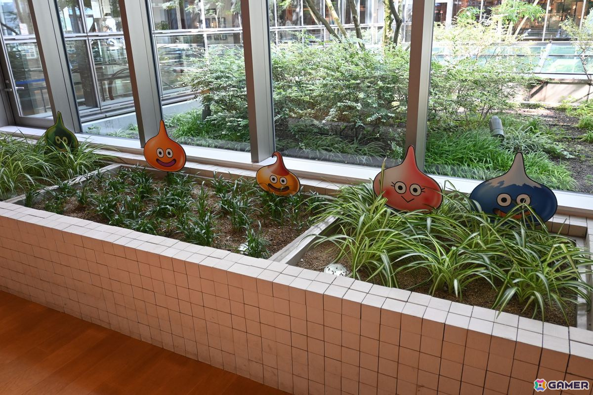 現在開催中の「ドラゴンクエストカーニバル in 横浜・みなとみらい」をレポート！スカイガーデンには「DQIII」ファン必見の展示もの画像10