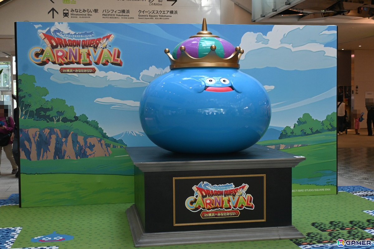 現在開催中の「ドラゴンクエストカーニバル in 横浜・みなとみらい」をレポート!スカイガーデンには「DQIII」ファン必見の展示もの画像