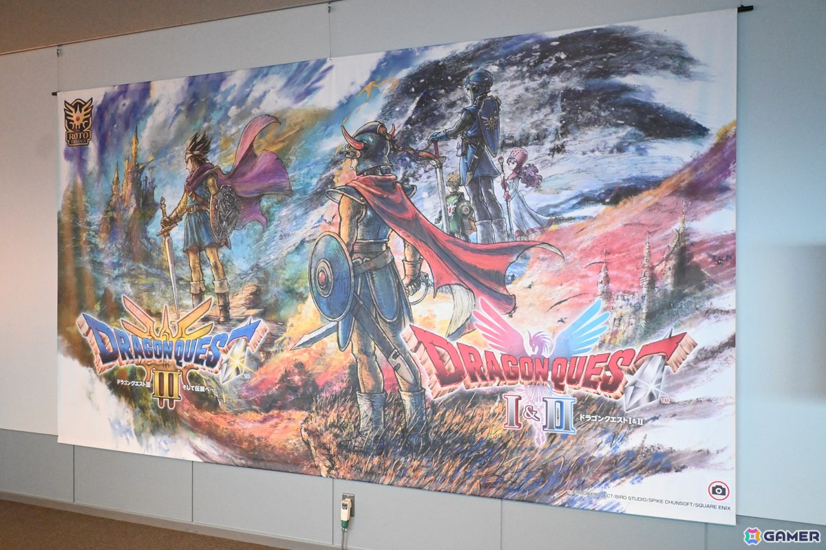 現在開催中の「ドラゴンクエストカーニバル in 横浜・みなとみらい」をレポート！スカイガーデンには「DQIII」ファン必見の展示もの画像25