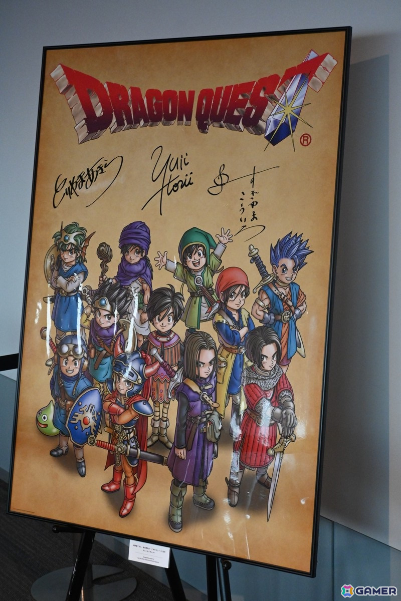 現在開催中の「ドラゴンクエストカーニバル in 横浜・みなとみらい」をレポート!スカイガーデンには「DQIII」ファン必見の展示もの画像