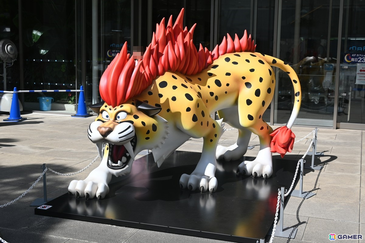 現在開催中の「ドラゴンクエストカーニバル in 横浜・みなとみらい」をレポート！スカイガーデンには「DQIII」ファン必見の展示もの画像6