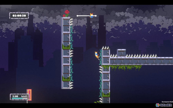 パルクール・ネコアクション「Hirocato: The Delivery Hero」がSteamで配信！ディストピア・メトロポリスを駆け抜ける“ネコの宅急便”の画像