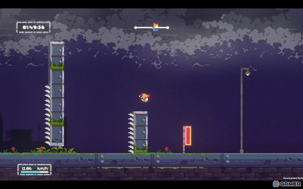 パルクール・ネコアクション「Hirocato: The Delivery Hero」がSteamで配信！ディストピア・メトロポリスを駆け抜ける“ネコの宅急便”の画像8