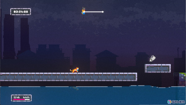 パルクール・ネコアクション「Hirocato: The Delivery Hero」がSteamで配信！ディストピア・メトロポリスを駆け抜ける“ネコの宅急便”の画像9