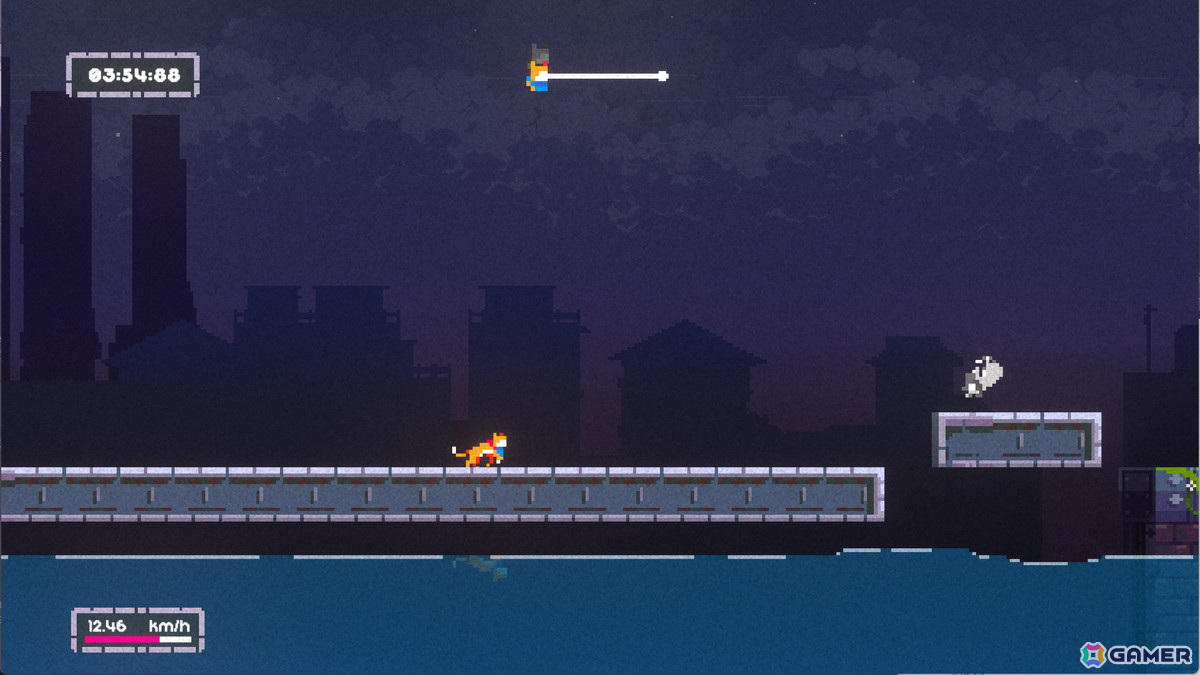 パルクール・ネコアクション「Hirocato: The Delivery Hero」がSteamで配信！ディストピア・メトロポリスを駆け抜ける“ネコの宅急便”の画像