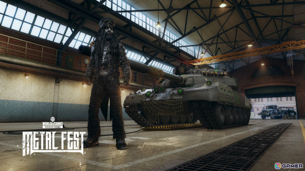「World of Tanks Modern Armor」モーターヘッドとロブ・ゾンビさんが登場のイベント「メタルフェス」が7月30日より実施！の画像7