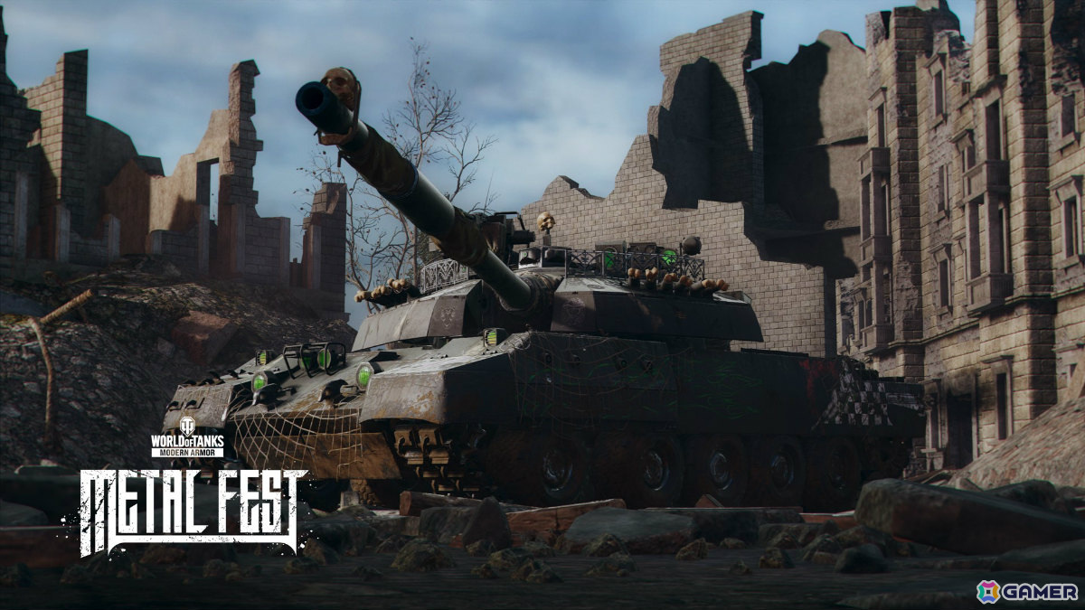 「World of Tanks Modern Armor」モーターヘッドとロブ・ゾンビさんが登場のイベント「メタルフェス」が7月30日より実施！の画像6