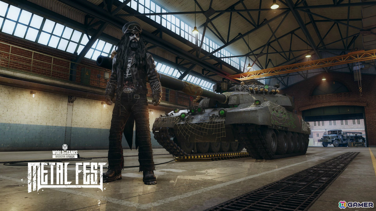 「World of Tanks Modern Armor」モーターヘッドとロブ・ゾンビさんが登場のイベント「メタルフェス」が7月30日より実施！の画像
