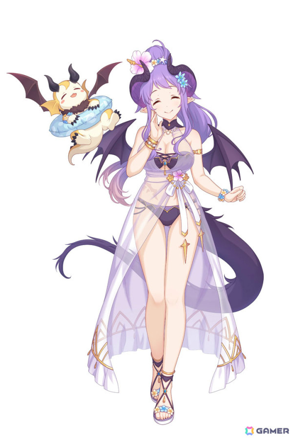 「プリコネR」水着姿のアメス（CV：相坂優歌）、ホマレ（CV：大西沙織）が登場のストーリーイベントが7月31日より実施！の画像4